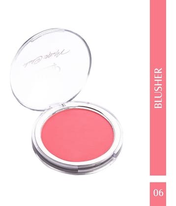 Glam21 Pressed Powder Blush Shade-08 Rouge SPF 1 5 gm g