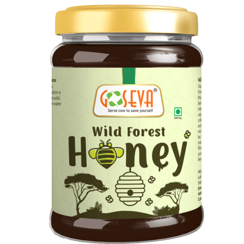 Goseva Wild Forest Honey (400 Gms)