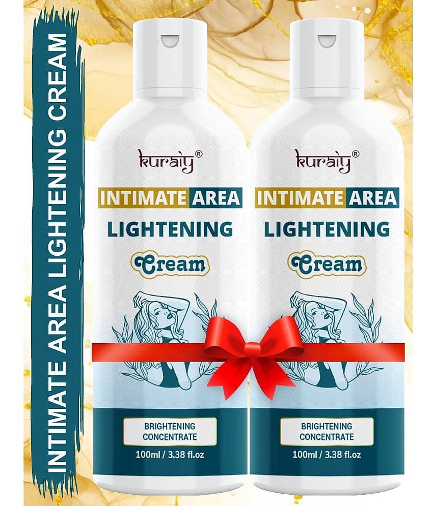 KURAIY Skin Whitening Cream For Dark/Age Spots, Uneven Skin Shade - 100ml Pack Of 3