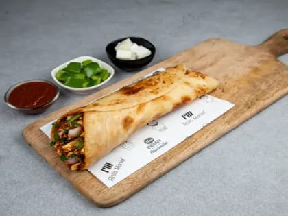 Double Paneer Roll