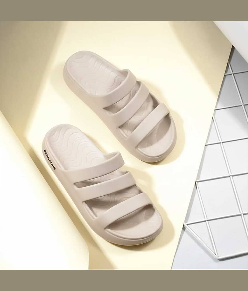 Bersache Beige Women's Slide