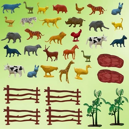 PlayMagic Animal Kingdom Playset 31 PCs