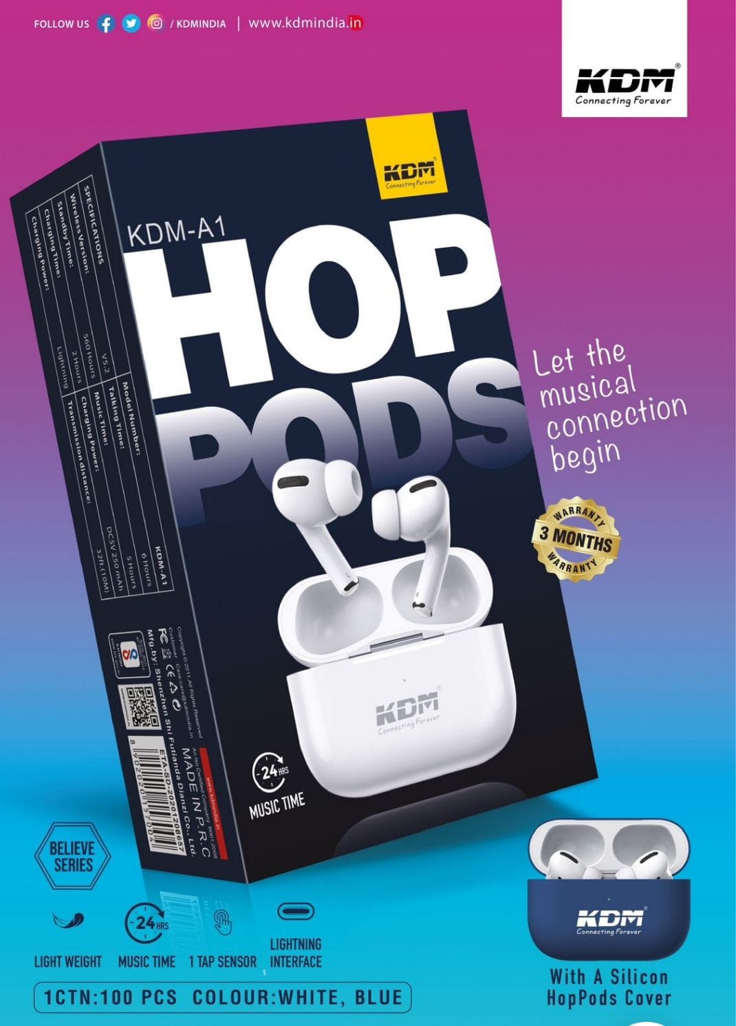 KDM A1  Hop Pods