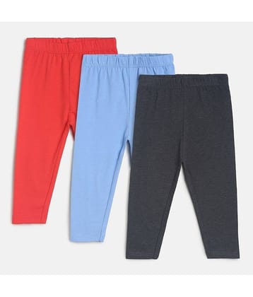 MINI KLUB Pack of 1 Baby Girls Cotton Legging ( Multicolor )