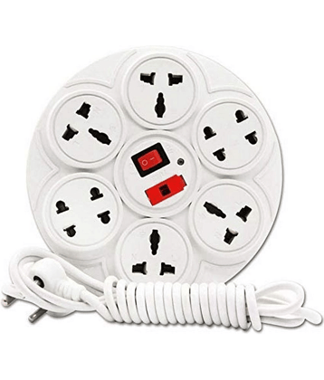 8 Socket Extension Board Suitable for Mobile and Laptop Charging Socket Extensio Socket Extension Board