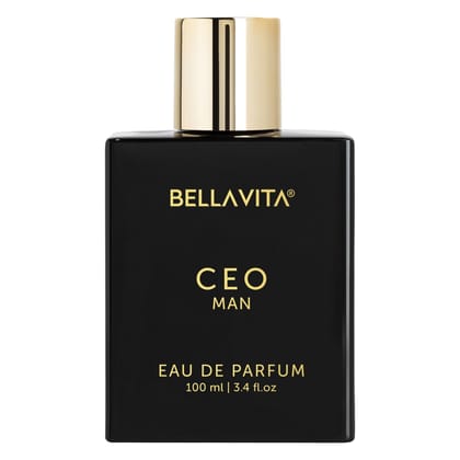 BELLAVITA CEO Man Eau De Parfum - Long-Lasting Fragrance for Men, 100ml