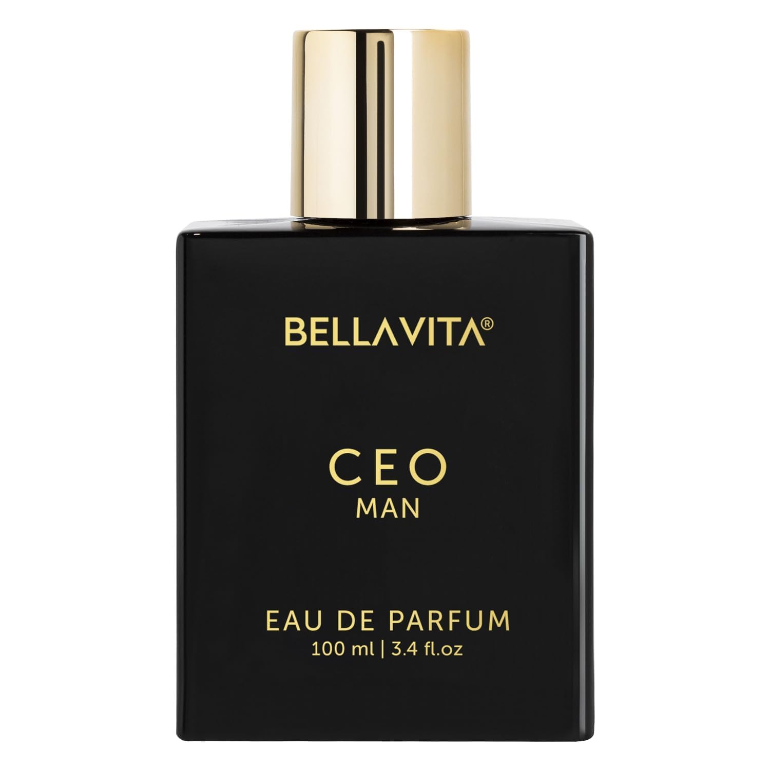 BELLAVITA CEO Man Eau De Parfum - Long-Lasting Fragrance for Men, 100ml
