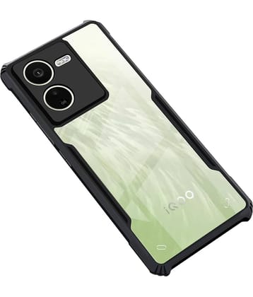ZAMN Shock Proof Case Compatible For Polycarbonate iQOO Z9 5G ( )
