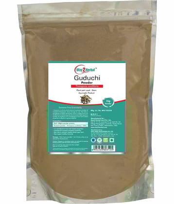 Way2Herbal Guduchi    Powder 1 kg