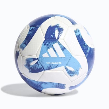 Adidas Tiro League Thermally Bonded Ball: Elevate Your Game with FIFA-Quality Precision and Seamless Touch (Size - 5) by Total Sporting And Fitness Solutions Pvt Ltd