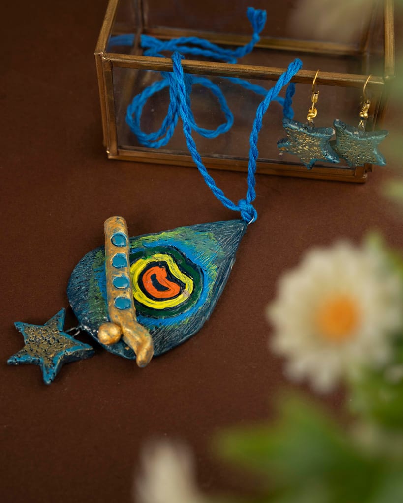 Clay Jwellary1 Set Each