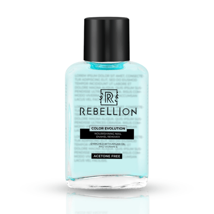Rebellion Color Evolution Nourishing Nail Enamel Remover