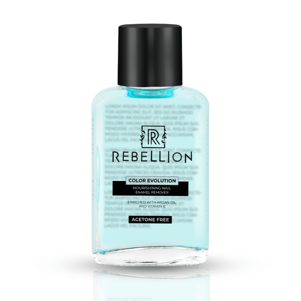 Rebellion Color Evolution Nourishing Nail Enamel Remover