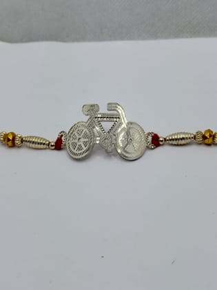 Rakhi 92.5percent Pure Sterling silver Rakhi 19