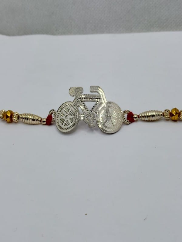 Rakhi 92.5percent Pure Sterling silver Rakhi 19