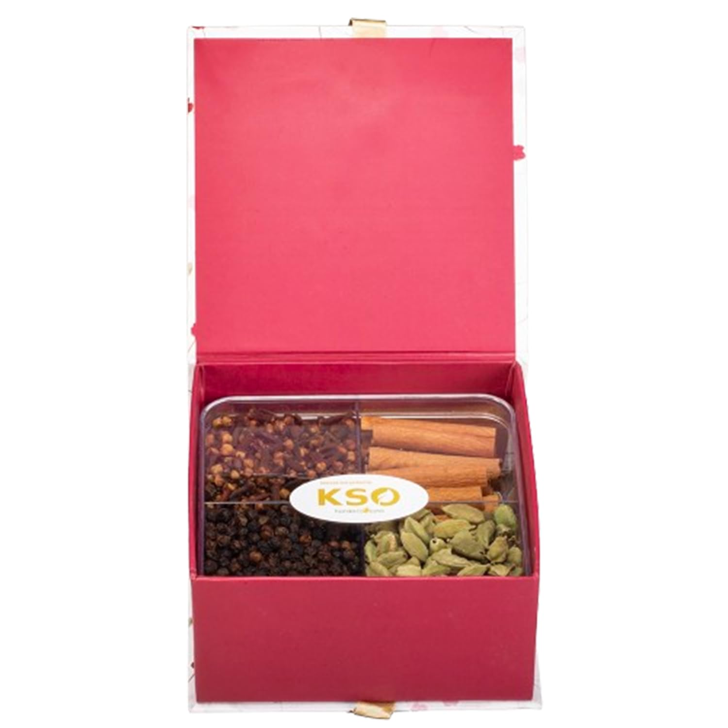Kerala Spices Whole Spices Box � 250g | Assorted Best Indian Spices | 100% Natural & Aromatic | Perfect for Cooking & Gifting