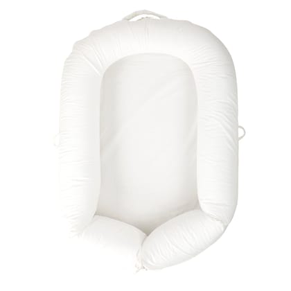 CREAM NESTO PAD-MINI (AGE - 0-8 MONTHS SIZE - 77cm X 55cm X 15cm)