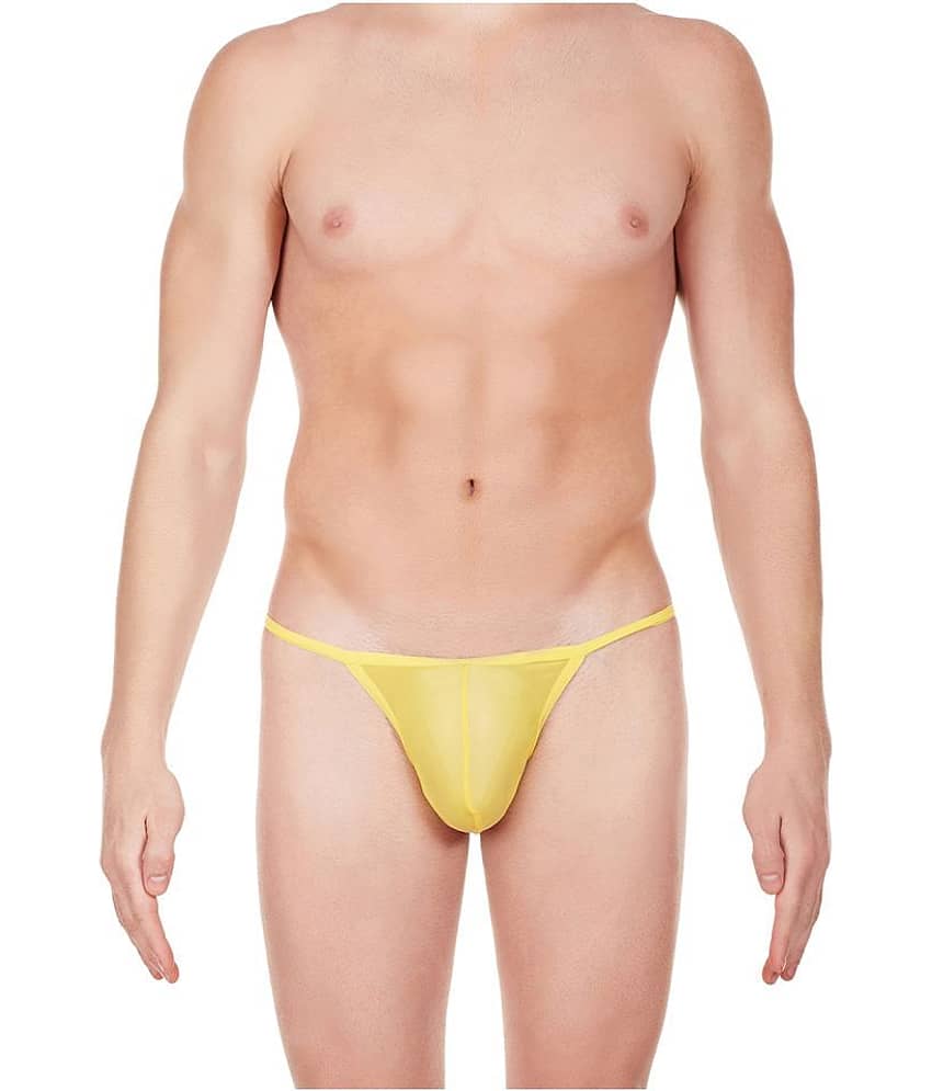 La Intimo Yellow Brief Single