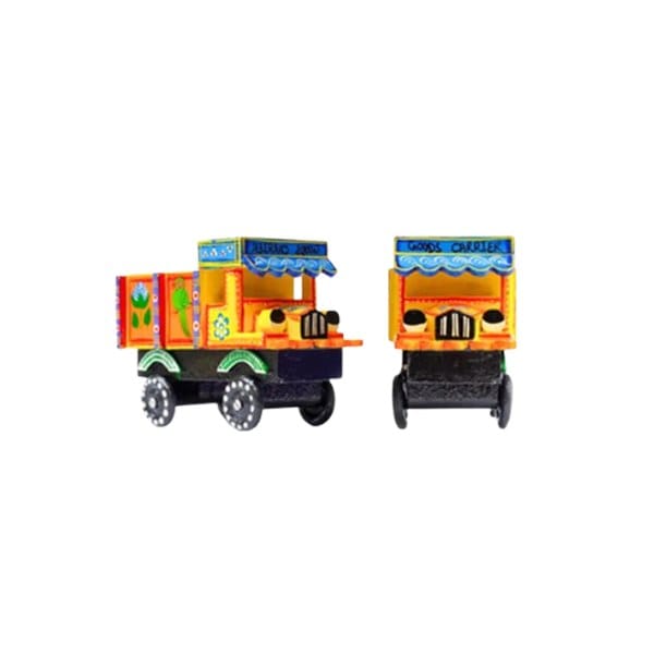 Multicolour Truck Yellow Orange