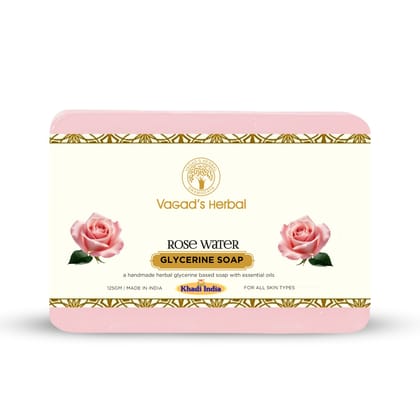 Rose Water Soap