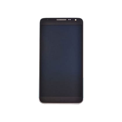 LCD Display Folder with Touch Screen for Samsung Galaxy Note 3 Neo Black with Frame