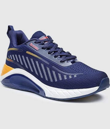 Action -  Mesh Running shoes  Navy Men's Sports Running Shoes