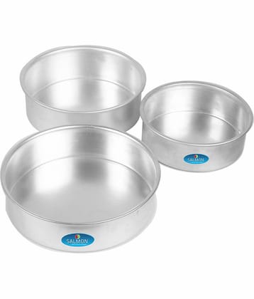 Salmon Aluminium Cake tin 1000 mL