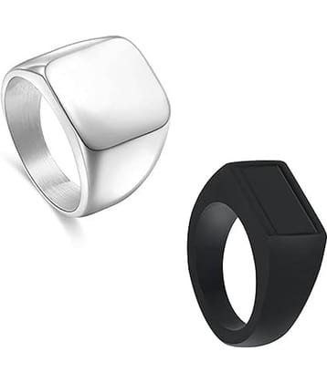 Next Tech Step Black Rings ( Pack of 2 )