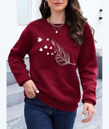 Kashian Fleece Women's Non Hooded Sweatshirt ( Black )