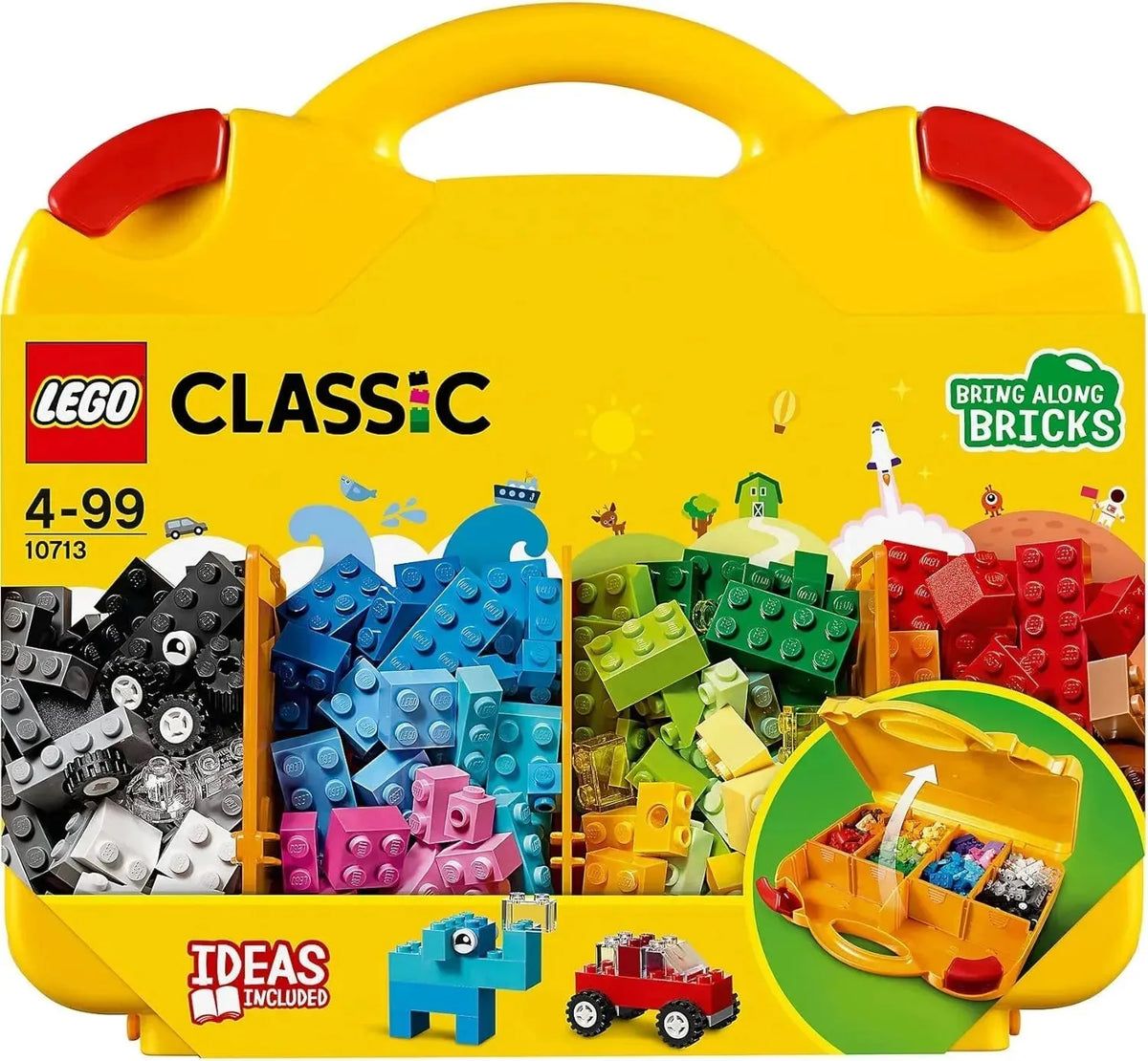 Lego Classic 10713 Creative Suitcase