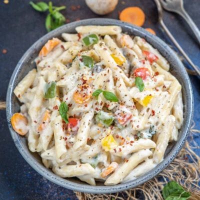 White Sauce Pasta