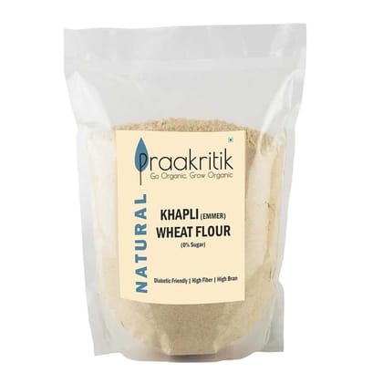 KHAPLI ATTA 1KG ORGANIC