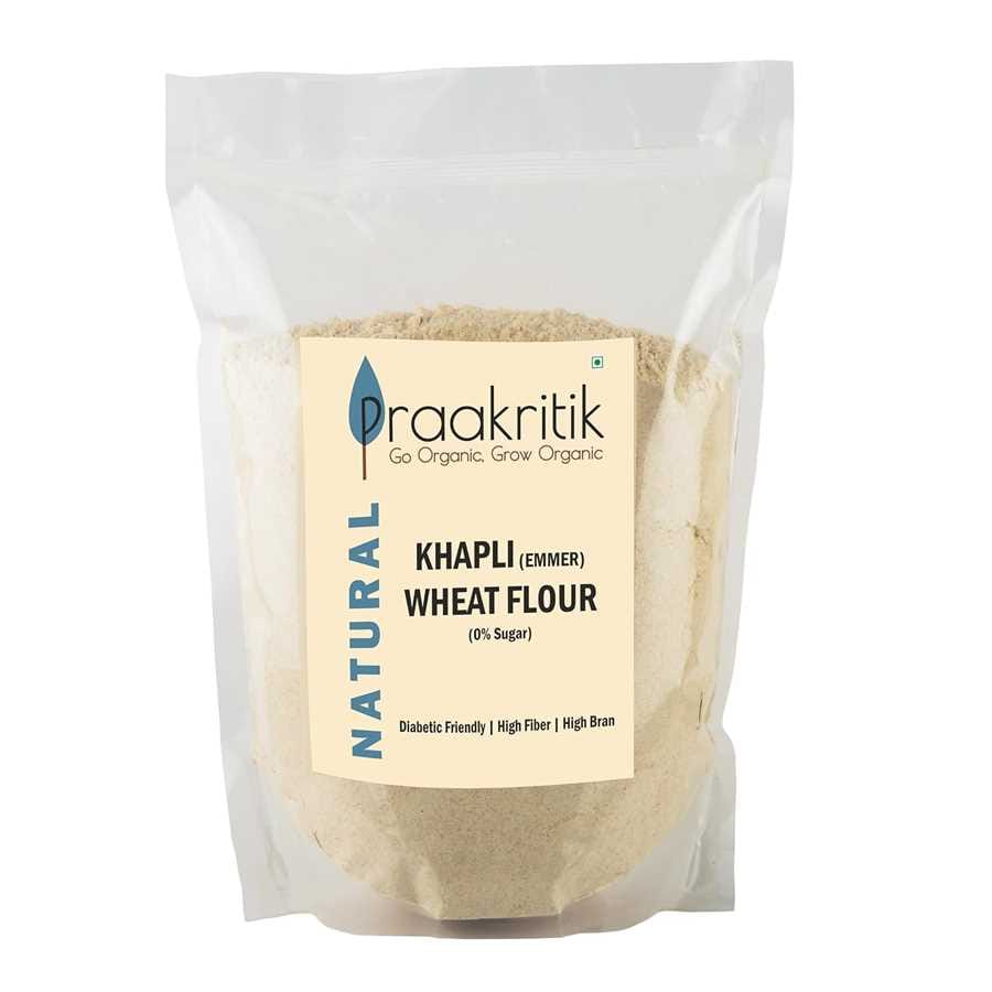 KHAPLI ATTA 1KG ORGANIC