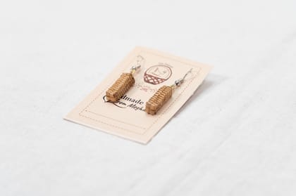 Handmade Bamboo Earrings