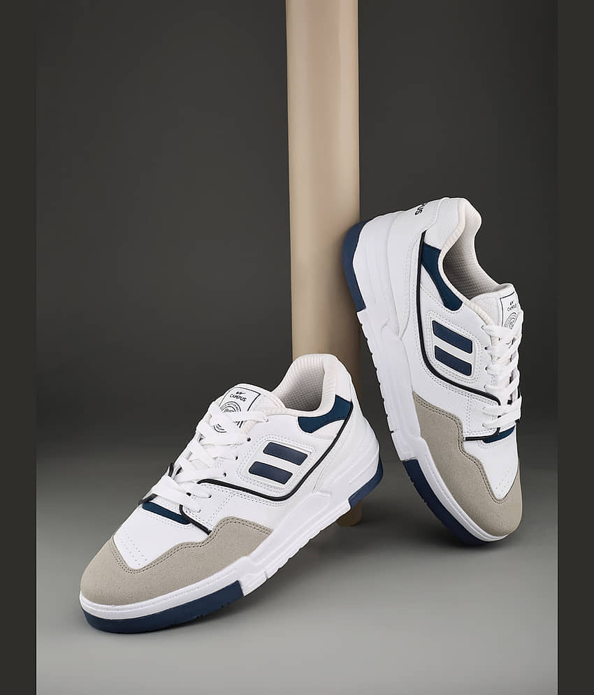 Campus REVOLT White Men's Sneakers