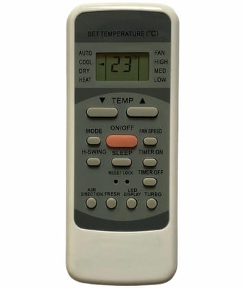Upix 78 AC Remote Compatible with Voltas AC