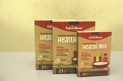 Ashwatham Wholesome Health Mix - 500g