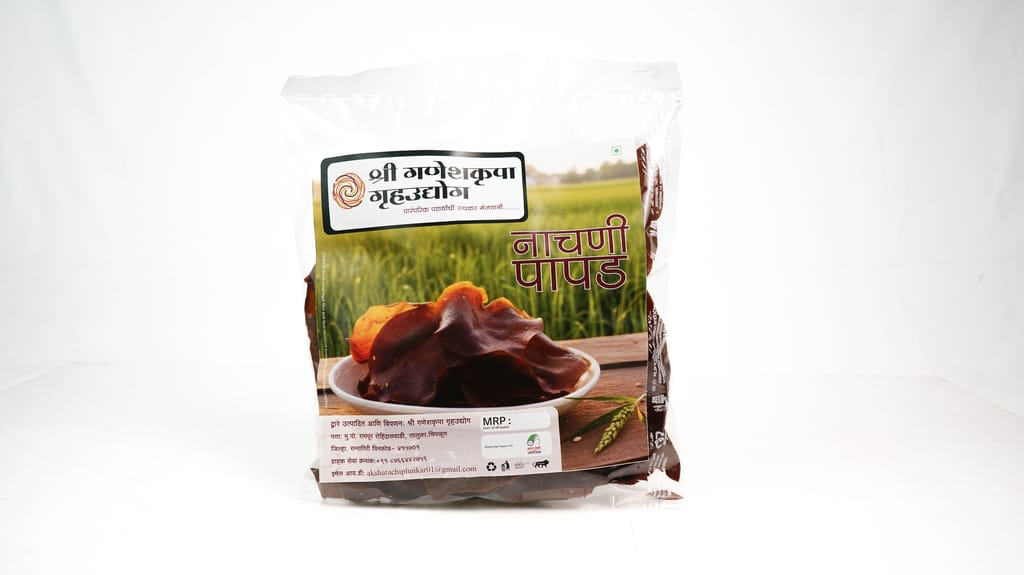 Nachani papad 250 gm