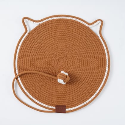 Cat scratch mat with interactive ball-Pack of 1 @ ₹1299