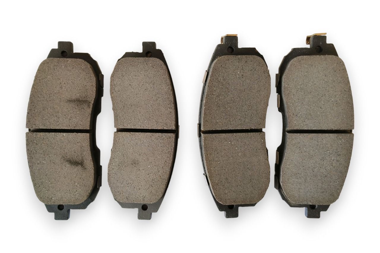 TVS Girling Front Brake Pad Set AV635482