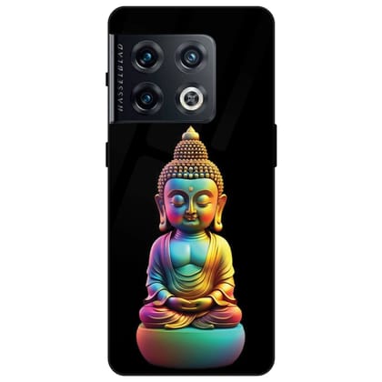 Gautam Buddha - Glass Case For OnePlus Models-OnePlus 6T