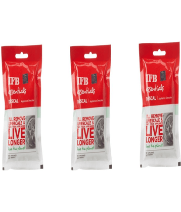 IFB  DESCALING POWDER - Stain Remover Powder For All Fabrics ( Pack of 3 )