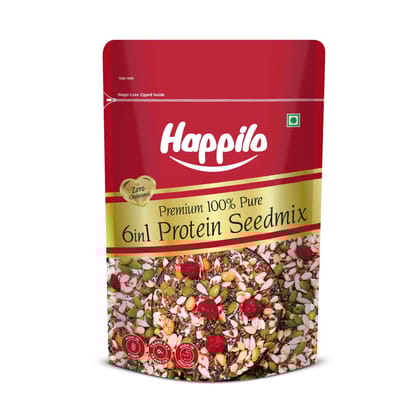 Happilo Premium 6 in 1 Super Seeds & Nuts Mix 250g