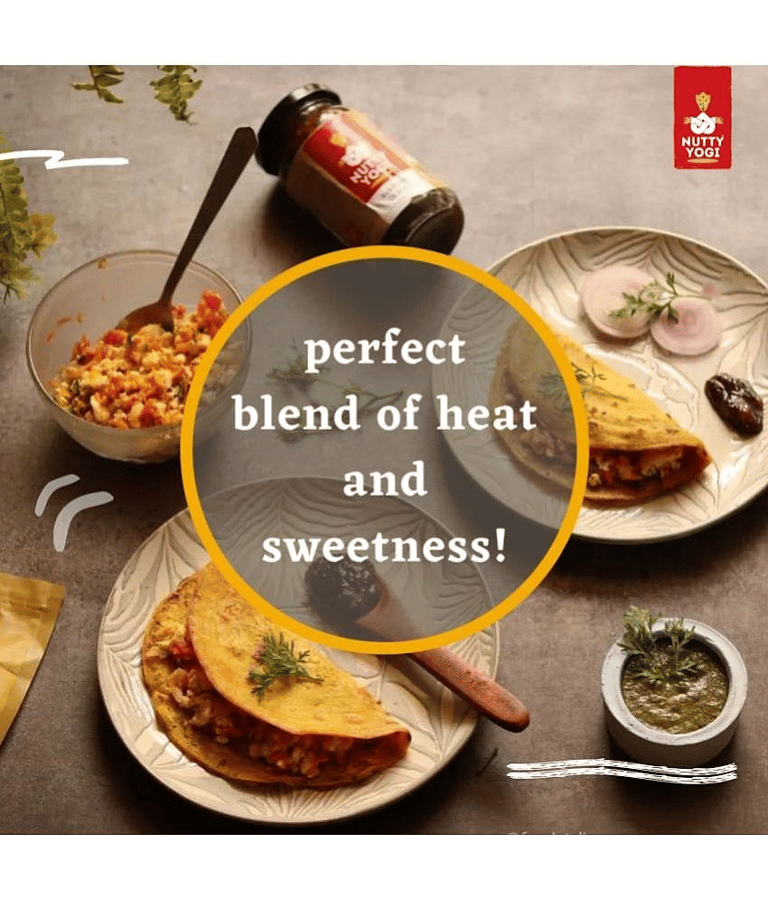 Nutty Yogi Red Chilli Chukh Pickle 250 g