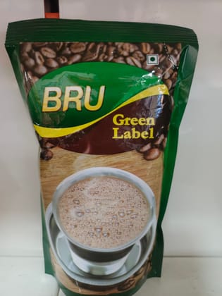 Bru green label 