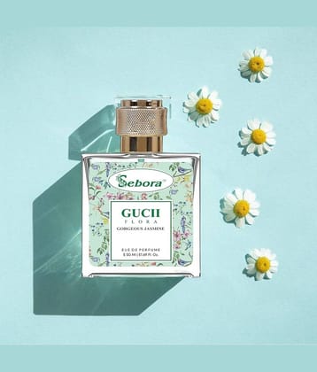 Sebora Eau De Parfum (EDP) Fresh,Floral Medium -Fragrance For Men,Women,Unisex ( Pack of 1 )