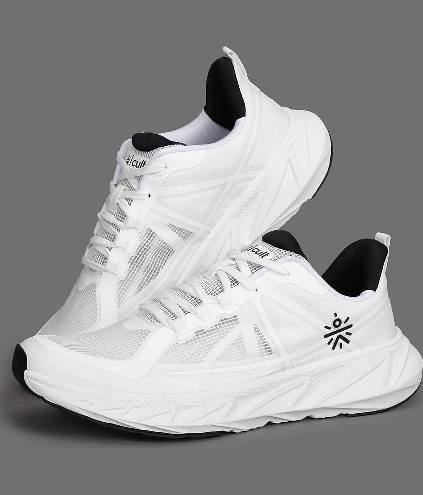 Cult Traverse Off White Men's Sports Running Shoes