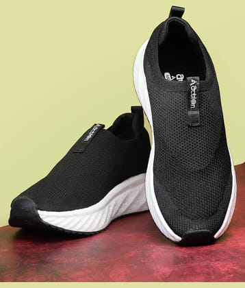 Action Sports Shoes For Men Black Men's Sports Running Shoes