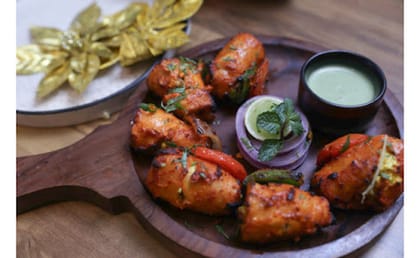 Tandoori Soya Tikka(8 Pieces)