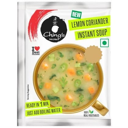 Ching's Secret Lemon Coriander Instant Soup, 15 gm